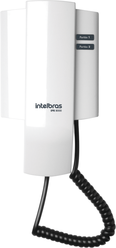 Interfone Porteiro Residencial Intelbras - IPR 8000
