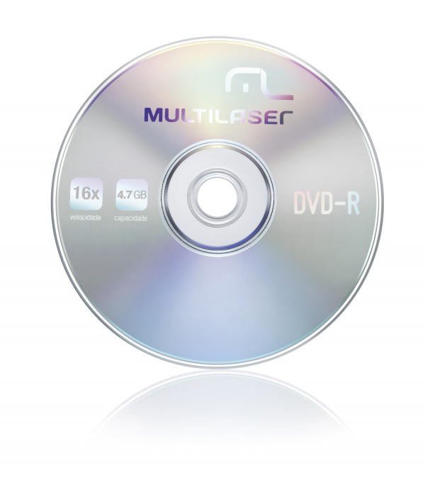 Mídia DVD-R 4,7GB
