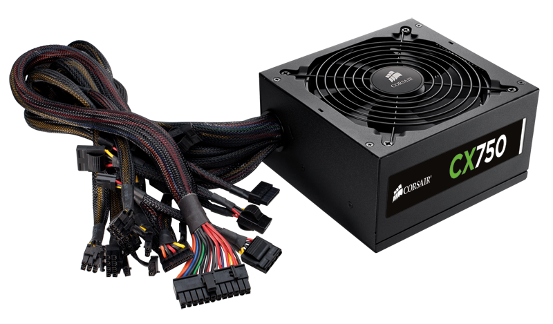 Fonte Real ATX 750W Power Supply CX Series 