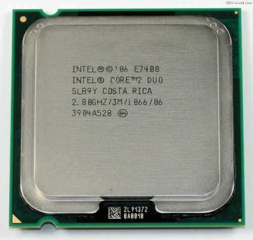 Processador Intel Core2 Duo