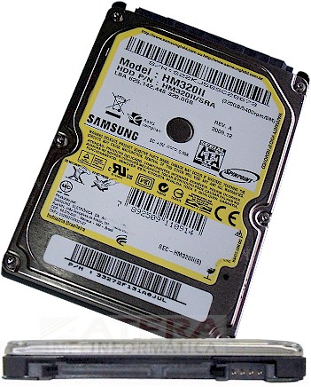 HD 320GB SATA (Notebook)