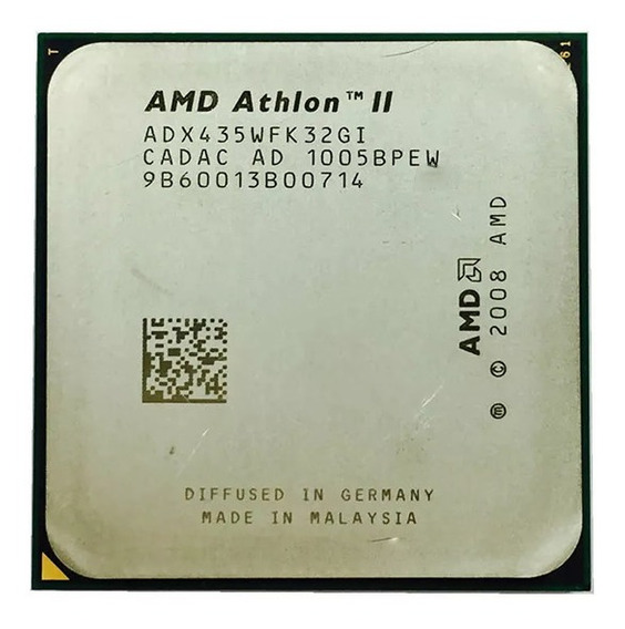 Processador AM3 Athlon ll X3 440 445
