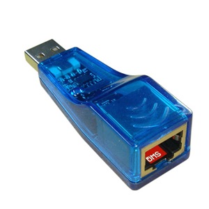 Conversor USB rede RJ 45