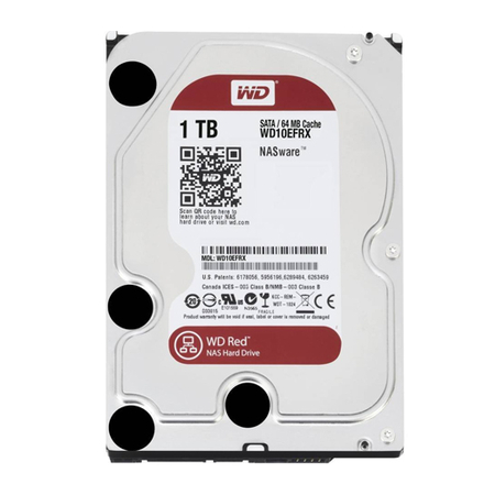 HD 1TB Sata III Red NAS 24x7 (PC e Server)