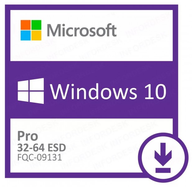 Windows 10 Pro 32/64 Bits ESD 