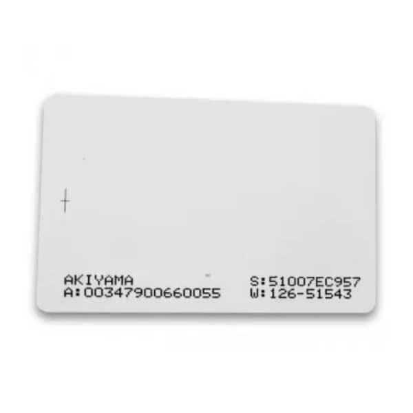Cartão TAG RFID 125 kHz