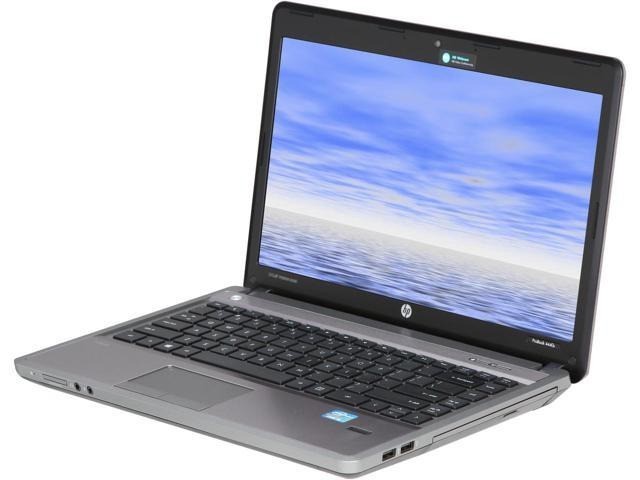 Notebook Core I3 3110M 4GB SSD 240GB Tela 14 LED