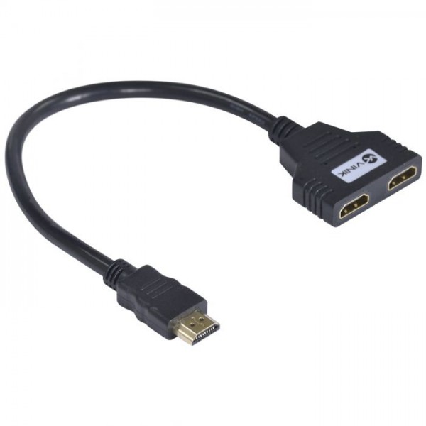 Divisor / Splitter HDMI 1 entrada / 2 saídas 