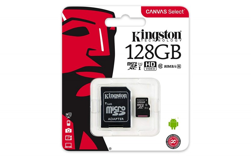 Cartão De Memoria Micro SD 128GB
