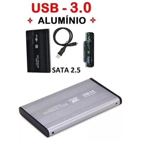 Case HD 2.5" Sata USB 3.0