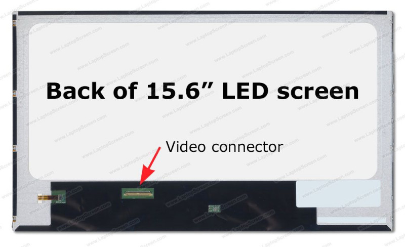 Tela LED 15.6 Slim (para notebook)
