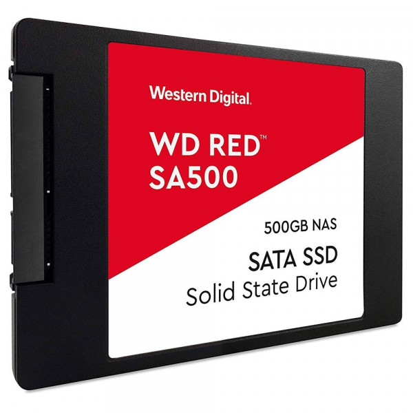 HD SSD RED 500GB Sata 3 (Server)