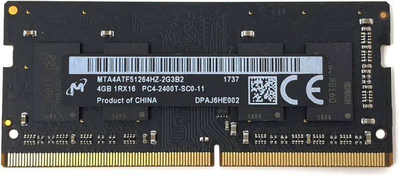 Memória DDR-4 4GB 2400Mhz (notebook)