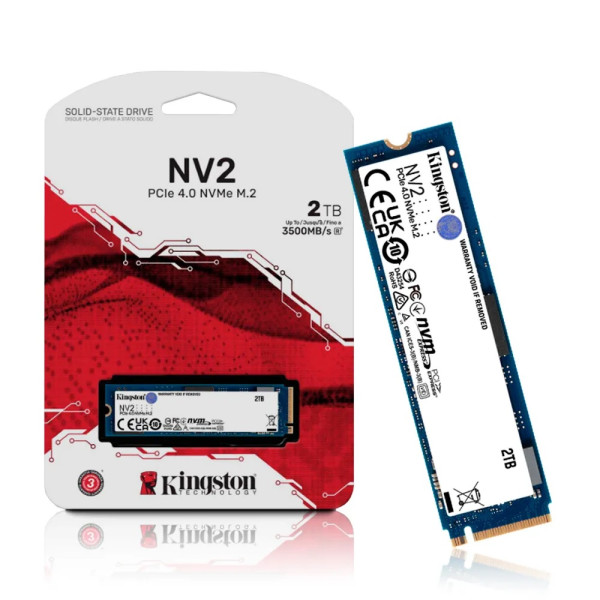 SSD M.2 NV2 NVME 2000GB 2TB