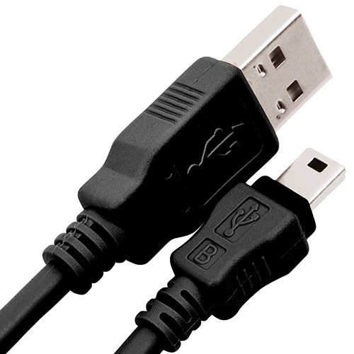 Cabo USB X Mini USB - 1,8m